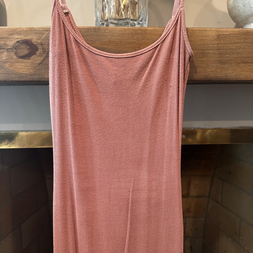 Skims Lounge Long Slip Dress